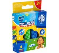 Astra colori a stick per bambini jumbo, 4 pz
