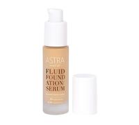 Astra Fluid Foundation Serum, Fondotinta Siero Multifunzionale 03-MEDIUM, 19 ML