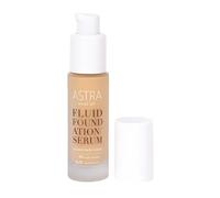 ASTRA MAKE-UP - FLUID FOUNDATION SERUM Fondotinta 19 ml Marrone chiaro unisex