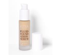 Astra Make-up FLUID FOUNDATION SERUM primer lunga tenuta 19 ml