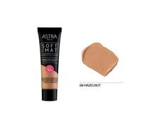 ASTRA MAKE-UP - Soft Mat Foundation Fondotinta 30 ml Marrone chiaro female