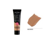 ASTRA MAKE-UP - Soft Mat Foundation Fondotinta 30 g Marrone chiaro female