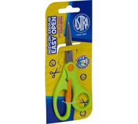 Astra forbici ergonomiche con molla, punta arrotondata (mix di colori)