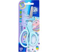 Astra forbicine per bambini con righello Unicorn 13 cm
