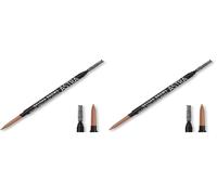 Astra Geisha Brows Matita di Microprecisione, 02 ASH Blonde (Confezione da 2)