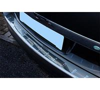 Astra H Caravan con smussatura, protezione paraurti in acciaio inox per paraurti