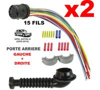 Astra H Line Presa Scheda Cablaggio Elettrico Porta Posteriore 8035261
