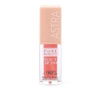 Astra Make-up Pure Beauty Juicy Lip Oil lucidalabbra nutriente colore 01 Peach 5 ml
