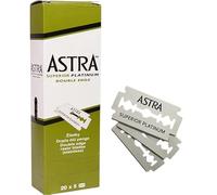 Astra Lamette da Barba con Cerini Emostatici, 100 pezzi