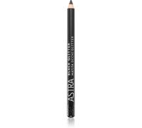 Astra Make-up Black Glitter eyeliner glitter in matita colore Deep Black 1,1 g