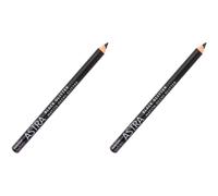 ASTRA Make-UP Black Glitter - Matita Occhi Nera Glitter 2x1 St