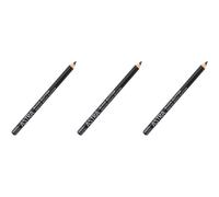 ASTRA Make-UP Black Glitter - Matita Occhi Nera Glitter 3x1 St
