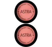 ASTRA Make-UP Blush Expert - Blush Vellutato Mat Tonalità 2 2x1 St