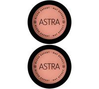 ASTRA Make-UP Blush Expert - Blush Vellutato Mat Tonalità 3 2x1 St