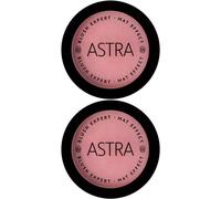 ASTRA Make-UP Blush Expert - Blush Vellutato Mat Tonalità 4 2x1 St