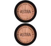 ASTRA Make-UP Bronze Skin Powder - Terra Compatta Effetto Bronzer Tona