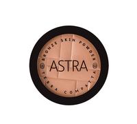 ASTRA Make-UP Bronze Skin Powder - Terra Compatta Effetto Bronzer Tona