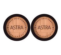 ASTRA Make-UP Bronze Skin Powder - Terra Compatta Effetto Bronzer Tona