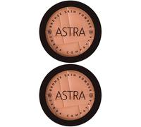 ASTRA Make-UP Bronze Skin Powder - Terra Compatta Effetto Bronzer Tona