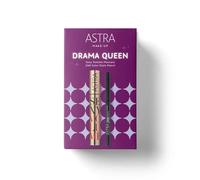 Astra Make-Up Set Trucco Drama Queen Mascara Sexy Volume Mascara Occhi Nero e Matita Occhi Automatica Nera 24H