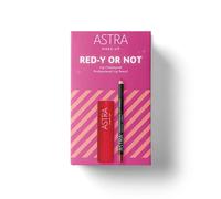 ASTRA MAKE UP COFANETTONATALE RED-Y OR NOT
