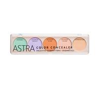 ASTRA MAKEUP COLOR CONCEALER Palette correttori cromatici 0001 - CAMOUFLAGE 6,5g - Correttore