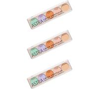 ASTRA Make-UP Color Concealer - Palette Viso Correttori Cromatici 3x6,