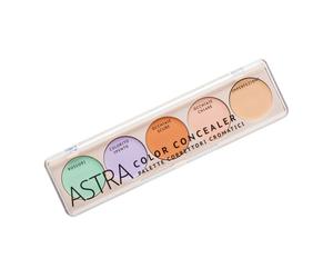 ASTRA Make-UP Color Concealer - Palette Viso Correttori Cromatici 6,5
