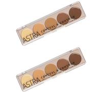 ASTRA Make-UP Conceal & Contour - Palette Viso Correttori Contouring 2