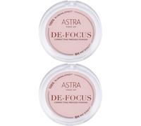 Astra Make-up De-Focus Smoothing Cipria Compatta Tonalita' 02 Pink Fra