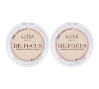 Astra Make-up De-Focus Smoothing Cipria Compatta Tonalita' 03 Yellow F