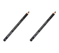 ASTRA Make-UP Deep Black Smoky - Matita Occhi Nera Sfumabile 2x1 St
