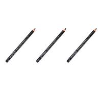 ASTRA Make-UP Deep Black Smoky - Matita Occhi Nera Sfumabile 3x1 St