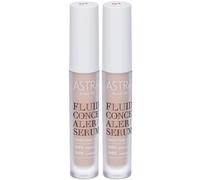 Astra Make-Up Fluid Concealer Serum Correttore Tonalita' 01 Light 2x4,