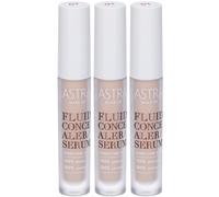 Astra Make-Up Fluid Concealer Serum Correttore Tonalita' 01 Light 3x4,