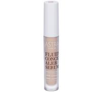 Astra Make-Up Fluid Concealer Serum Correttore Tonalita' 02 Light-Mid