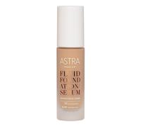 ASTRA MAKE-UP - FLUID FOUNDATION SERUM Fondotinta 19 ml Marrone chiaro unisex