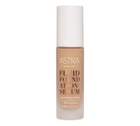 Astra Fluid Foundation Serum, Fondotinta Siero Multifunzionale (05-TAN, 19 ML)