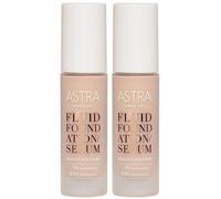 ASTRA Make-UP Fluid Foundation Serum - Fondotinta Siero Multifunzional