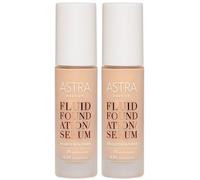 ASTRA Make-UP Fluid Foundation Serum - Fondotinta Siero Multifunzional