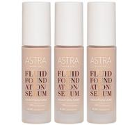 ASTRA Make-UP Fluid Foundation Serum - Fondotinta Siero Multifunzional