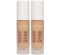 ASTRA Make-UP Fluid Foundation Serum - Fondotinta Siero Multifunzional