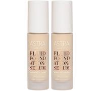 ASTRA Make-UP Fluid Foundation Serum - Fondotinta Siero Multifunzional
