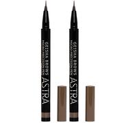 ASTRA Make-UP Geisha Brows Micro Precision Pen - Penna Sopracciglia Ef