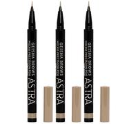 ASTRA Make-UP Geisha Brows Micro Precision Pen - Penna Sopracciglia Ef