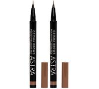 ASTRA Make-UP Geisha Brows Micro Precision Pen - Penna Sopracciglia Ef