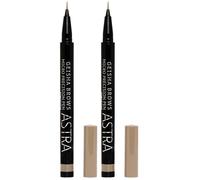 ASTRA Make-UP Geisha Brows Micro Precision Pen - Penna Sopracciglia Ef