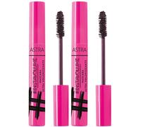 ASTRA Make-UP #Instavolume - Mascara Ultra-Volumizzante 2x10 ml