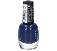 Astra Make-Up Lasting Gel Effect Nail Polish Colore 085 Midnight Tank