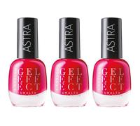 ASTRA Make-UP Lasting Gel Effect - Smalto Unghie Effetto Plumping e Ge